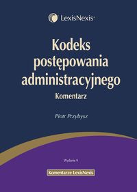 Kodeks postępowania administracyjnego Komentarz