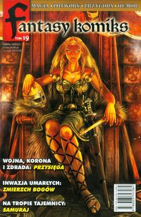 Fantasy Komiks Tom 19