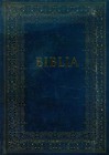 Biblia podróżna granatowa