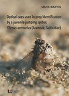 Optical cues used in prey identification by a juvenile jumping spider Yllenus arenarius
