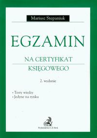 Egzamin na certyfikat księgowego