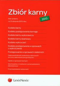 Zbiór karny 2013
