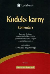Kodeks karny Komentarz