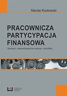Pracownicza partycypacja finansowa