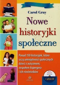 Nowe historyjki społeczne z płytą CD