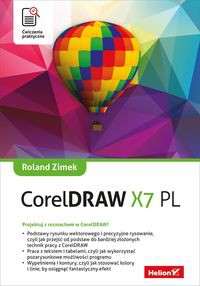 CorelDRAW X7 PL Ćwiczenia praktyczne