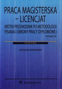 Praca magisterska Licencjat