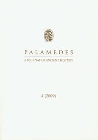 Palamedes A Journal of Ancient History 4/2009