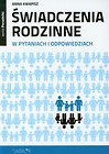 Świadczenia rodzinne w pytaniach i odpowiedziach