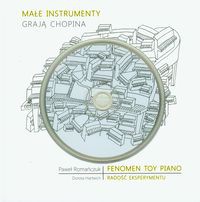 Małe instrumenty grają Chopina z płytą CD
