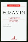 Egzamin na licencję syndyka