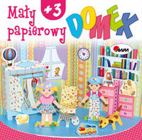 Mały papierowy domek