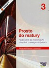 Prosto do matury 3 Matematyka Podręcznik Zakres podstawowy i rozszerzony