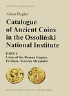Catalogue of Ancient Coins in the Ossoliński National Institute
