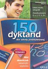 150 dyktand dla szkoły podstawowej z mini słowniczkiem