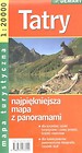 Tatry mapa turystyczna