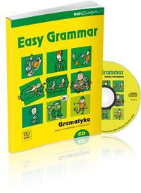 Easy Grammar Gramatyka języka angielskiego z ćwiczeniami + CD Poziom podstawowy i rozszerzony