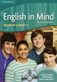English in Mind 4 Student's Book z płytą DVD