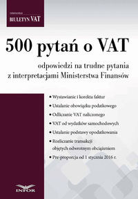 500 pytań o Vat