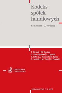 Kodeks spółek handlowych Komentar