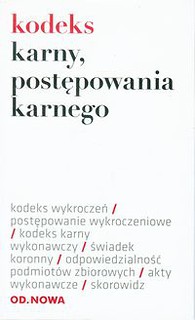 Kodeks karny postępowania karnego