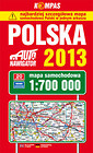 Polska mapa samochodowa 1:700 000