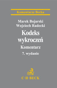 Kodeks wykroczeń Komentarz