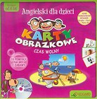 Angielski dla dzieci Karty obrazkowe Czas wolny