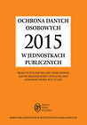 Ochrona danych osobowych 2015 w jednostkach publicznych