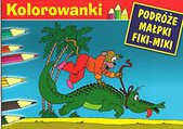 Kolorowanki Podróże Małpki Fiki-Miki