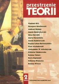 Przestrzenie teorii 2