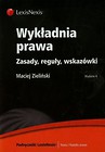 Wykładnia prawa Zasady reguły wskazówki