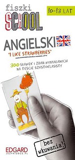 Fiszki SCHOOL Etap 1 “I like strawberries”