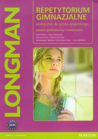 Repetytorium gimnazjalne + CD Poziom podstawowy i rozszerzony Podręcznik do języka angielskiego