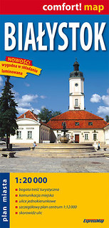Białystok 1:20 000 plan miasta