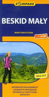 Beskid Mały mapa turystyczna