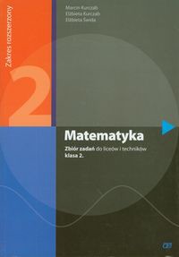 Matematyka 2 Zbiór zadań Zakres rozszerzony