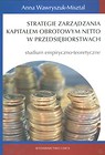 Strategie zarządzania kapitałem obrotowym netto w przedsiębiorstwach
