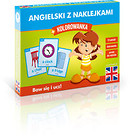 Angielski z naklejkami + kolorowanka