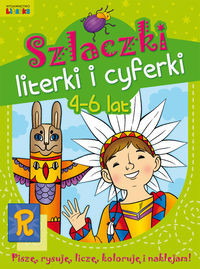 Szlaczki literki i cyferki 4-6 lat