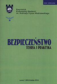 Bezpieczeństwo Teoria i praktyka 1/2014