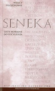 Wielcy Filozofowie 6 Listy moralne do Lucyliusza