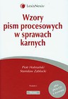 Wzory pism procesowych w sprawach karnych z płytą CD