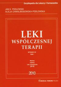 Leki współczesnej terapii Tom 1