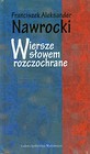 Wiersze słowem rozczochrane