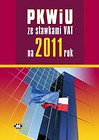 PKWiU ze stawkami VAT na 2011 rok