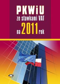 PKWiU ze stawkami VAT na 2011 rok