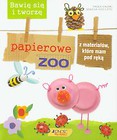 Bawię się i tworzę papierowe zoo z materiałów, które mam pod ręką