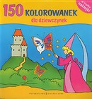 150 kolorowanek dla dziewczynek