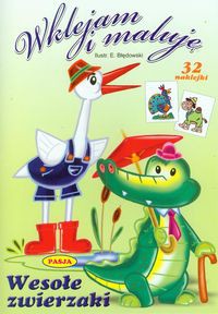 Wesołe zwierzaki Wklejam i maluję